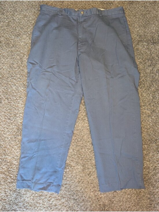 Polo Ralph Lauren Other - Polo Ralph Lauren Philip Pants Mens 38x30 Blue Pleated Chino Vintage Solid